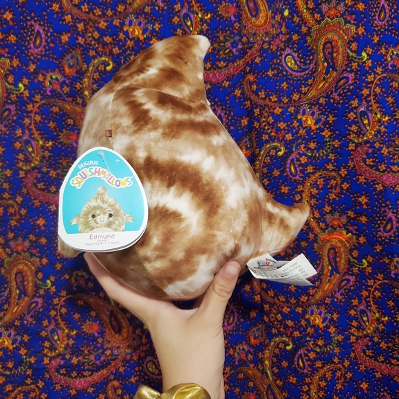 Squishmallow 8" Edmund - Picture 3 of 3